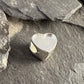 Silver Heart Charm Setting For Bangle - 2002S