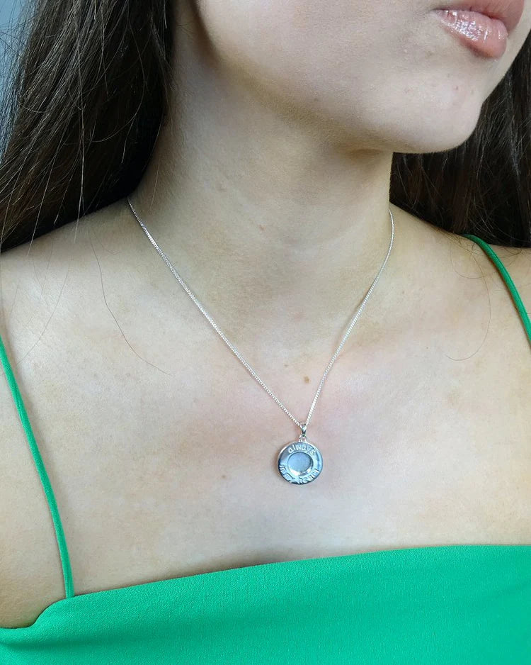 Silver Always In My Heart Necklace - 2007S
