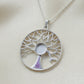 Silver Tree Of Life Necklace - 2009S