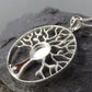 Silver Tree Of Life Necklace - 2009S