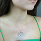 Silver Tree Of Life Necklace - 2009S