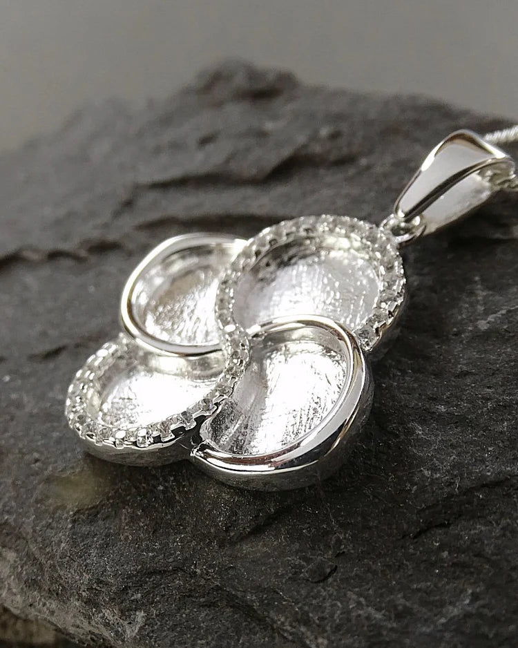 Solid Silver Double Infinity - 2011