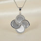 Solid Silver Double Infinity - 2011