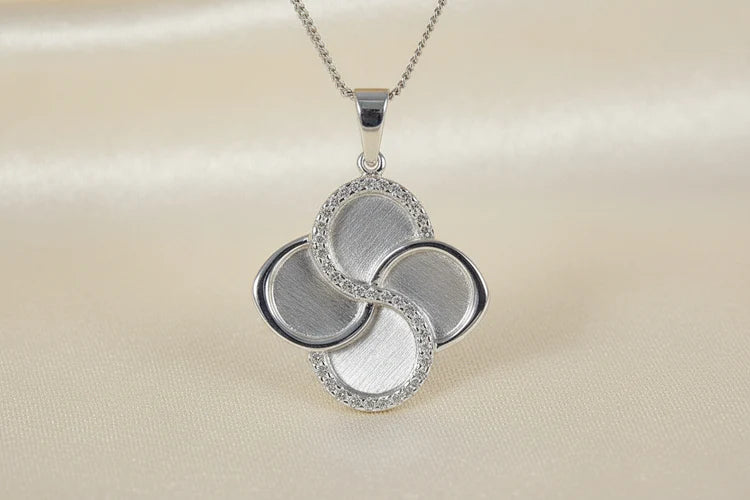Solid Silver Double Infinity - 2011