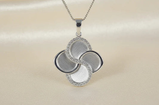 Solid Silver Double Infinity - 2011