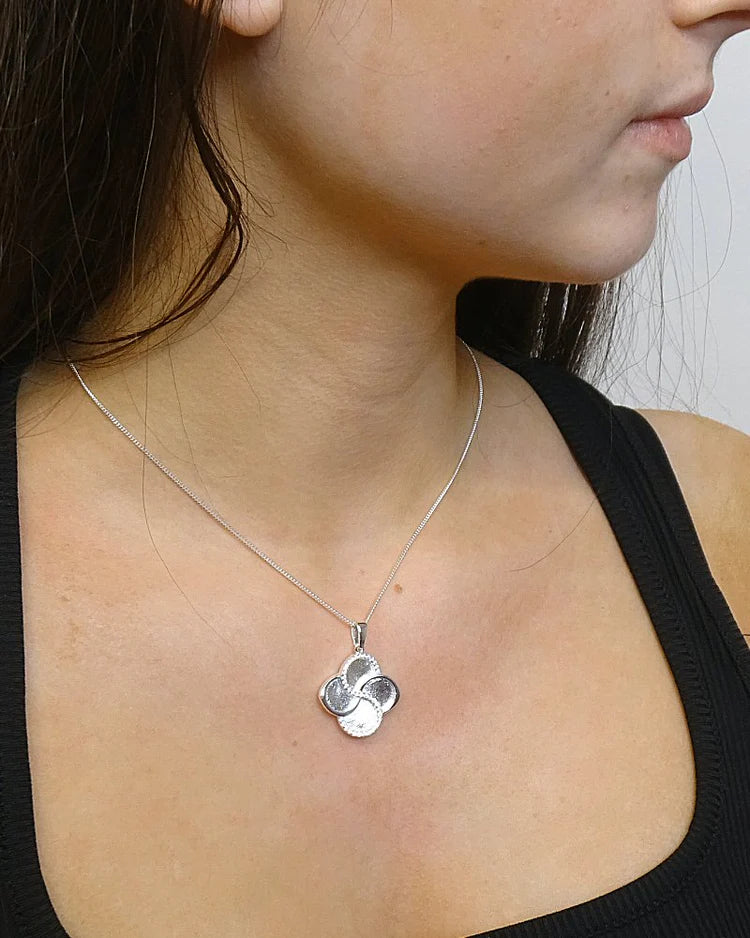 Solid Silver Double Infinity - 2011