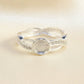 Solid Silver Entwinned Ring  - 2015L