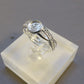 Solid Silver Entwinned Ring  - 2015L