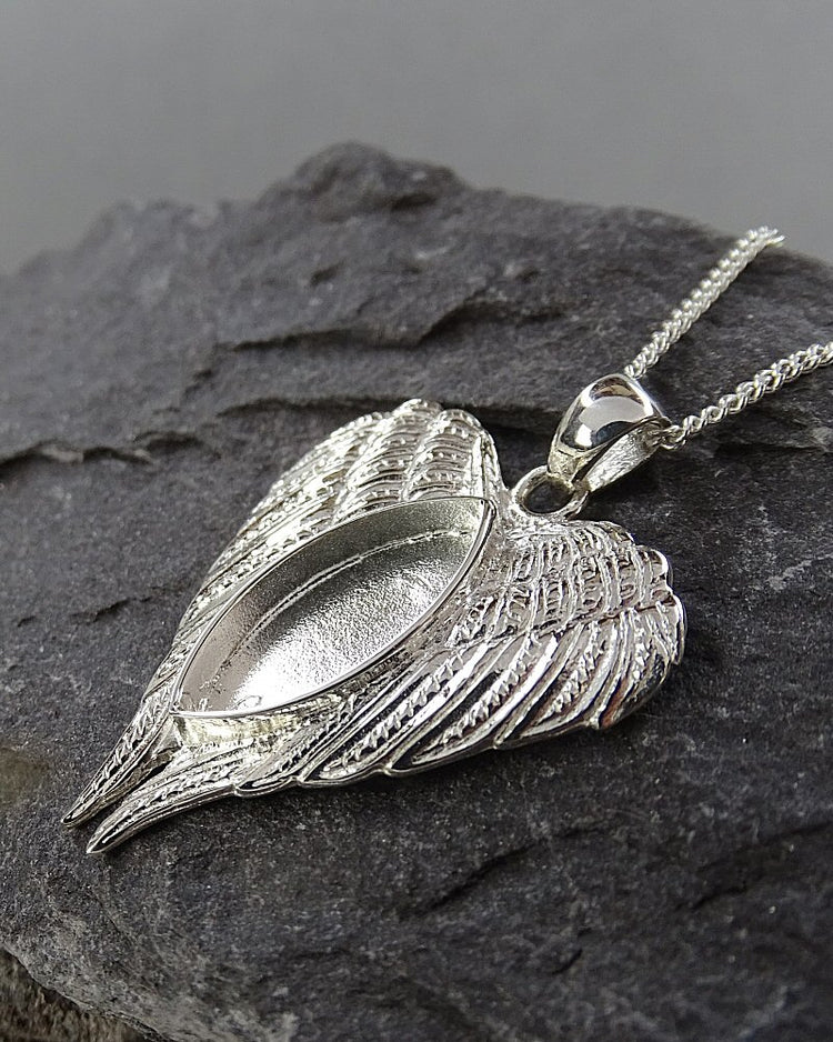 Silver Angel Wings - 2016S
