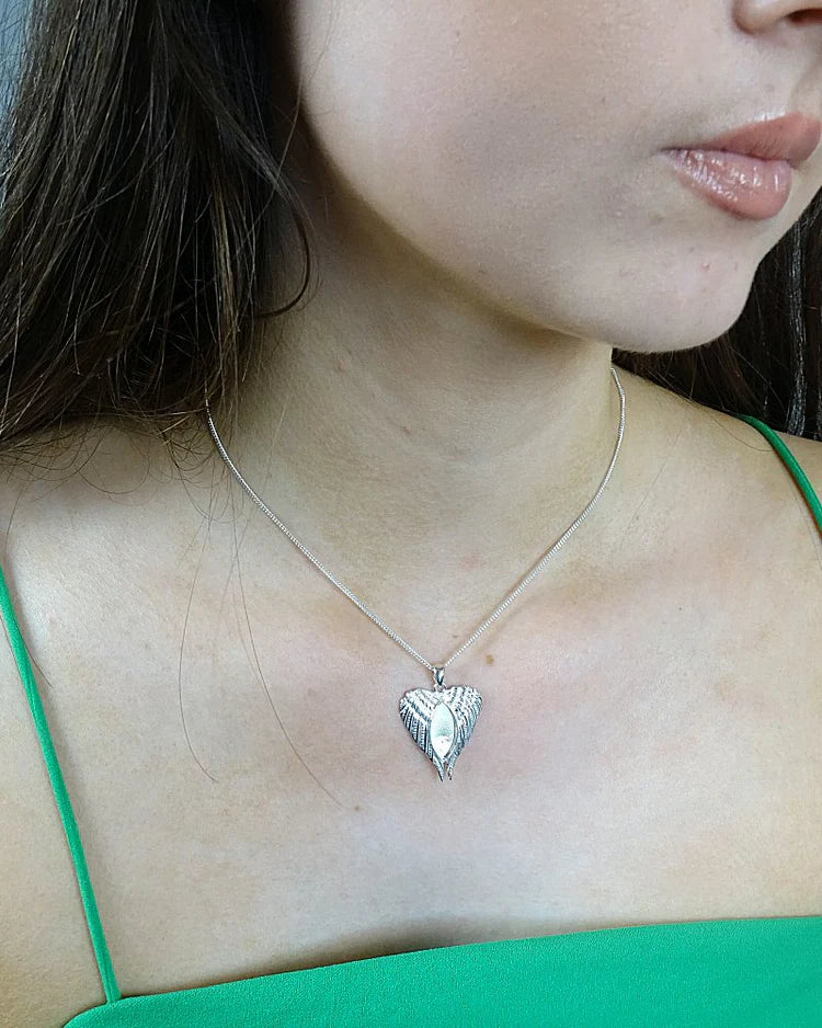Silver Angel Wings - 2016S