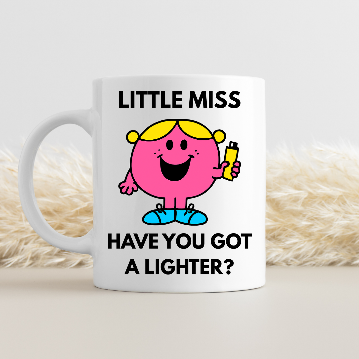 Little Miss Have You Got a Lighter?