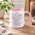 Loading Social Battery  – Funny Rude Mug