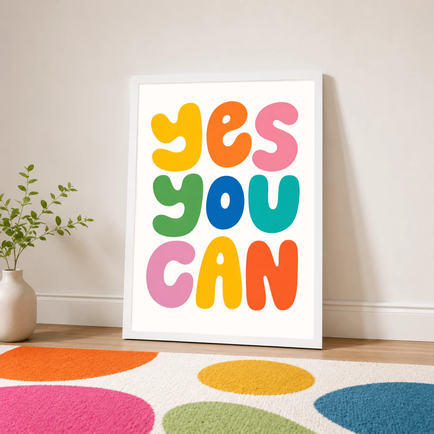 Yes you can!