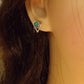 Silver Triangle Studs - 0806S