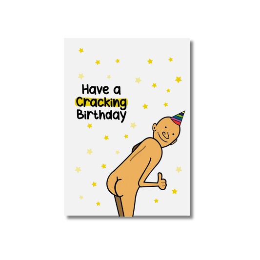 Have a cracking day -  Funny Birthday Card