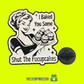 I baked you some... Pin Badge