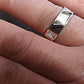 Silver Gents Channel Ring - 1073R