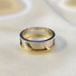 Silver Gents Channel Ring - 1073R