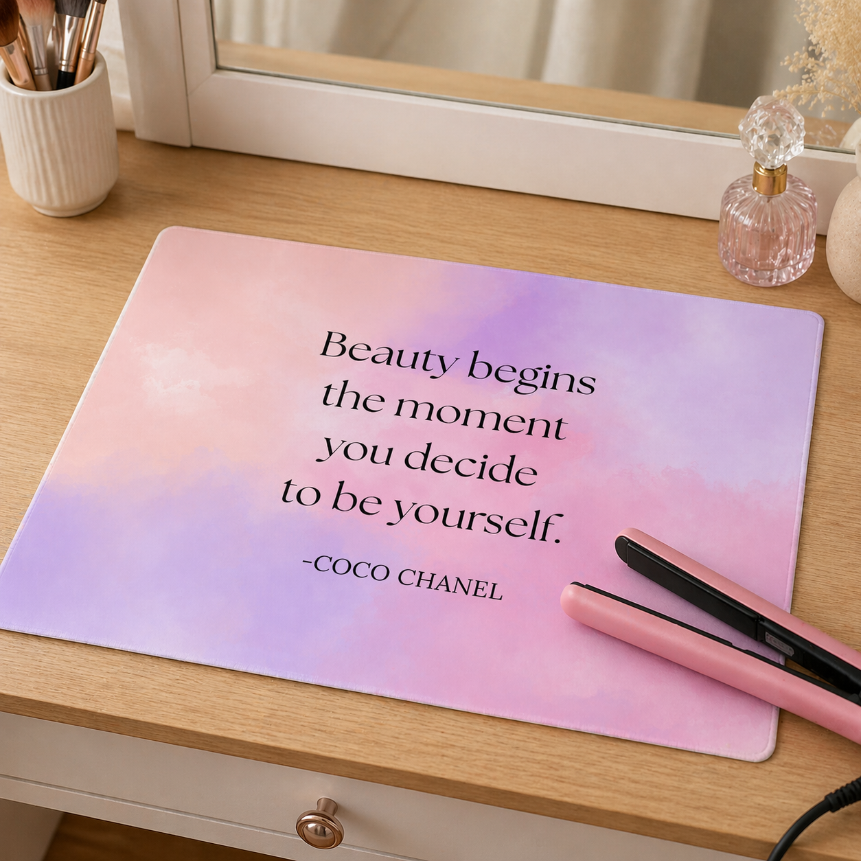 Beauty Begins Heat Resistant Styling Mat