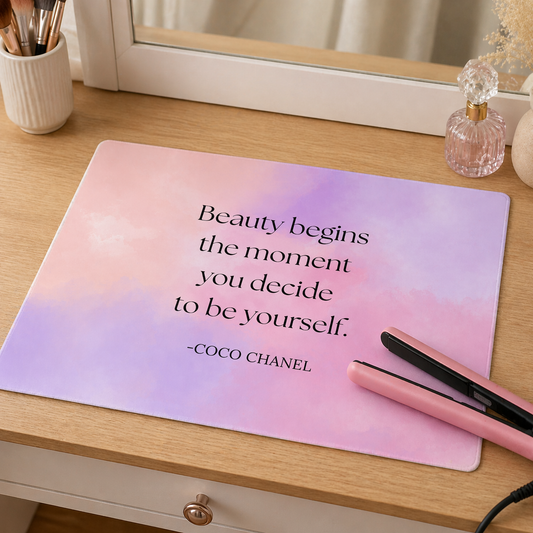 Beauty Begins Heat Resistant Styling Mat