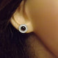 Silver Studs With CZ - 1042S