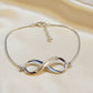 Silver Infinity Bracelet - 1049S