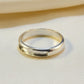 Silver Channel Ring - 0973L