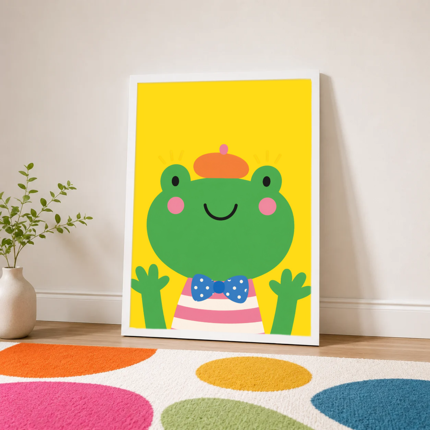French frog!