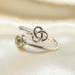 Adjustable Celtic Ring  - 1057S