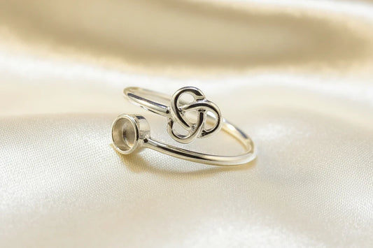 Adjustable Celtic Ring  - 1057S