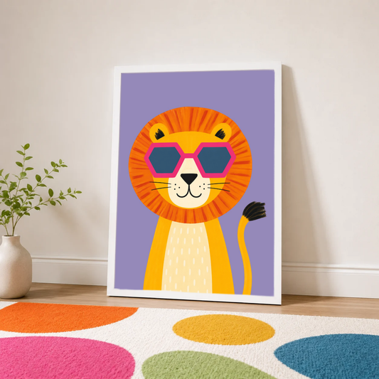 The Cool Lion