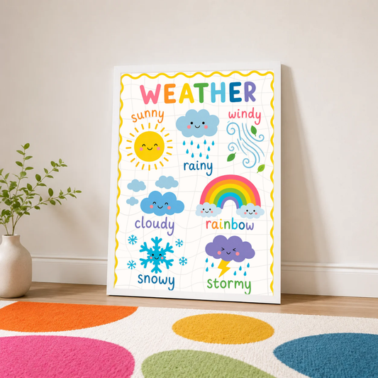 Weather Educational Print