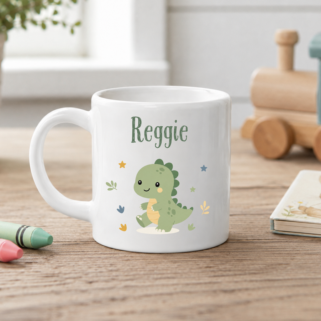 Personalised 6oz Unbreakable Children’s Mug - Boys