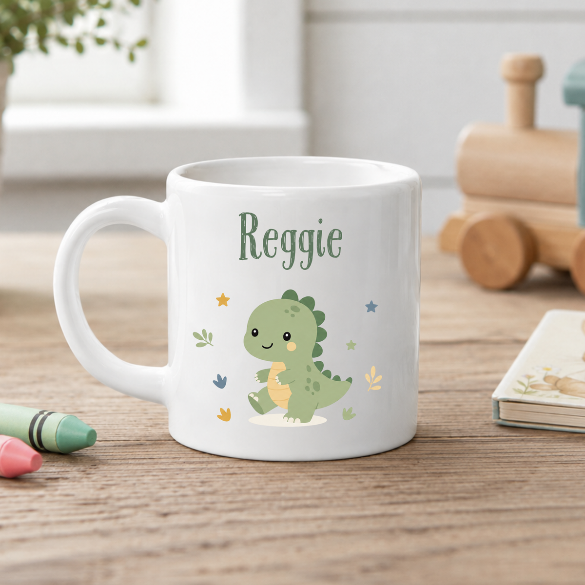 Personalised 6oz Unbreakable Children’s Mug - Boys