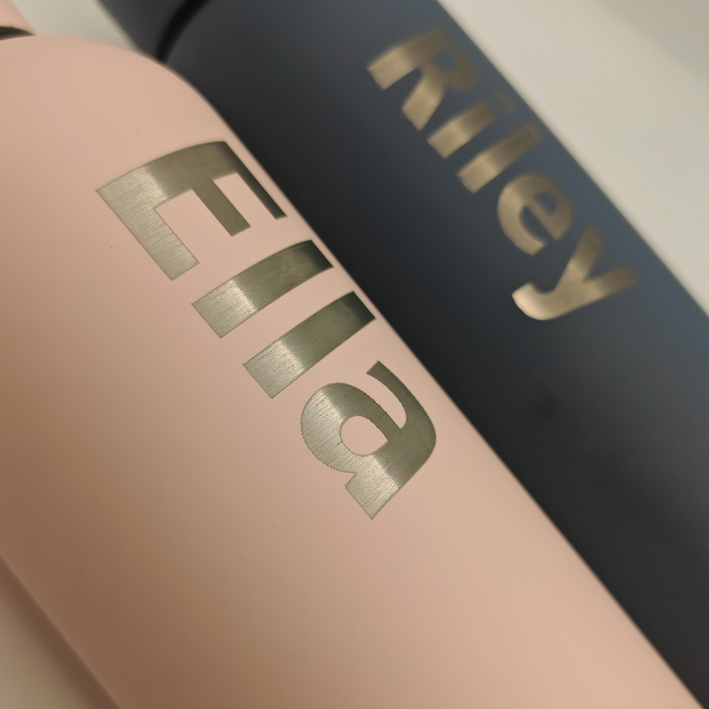 Engraved Personalised Thermal Soft Touch Bottle