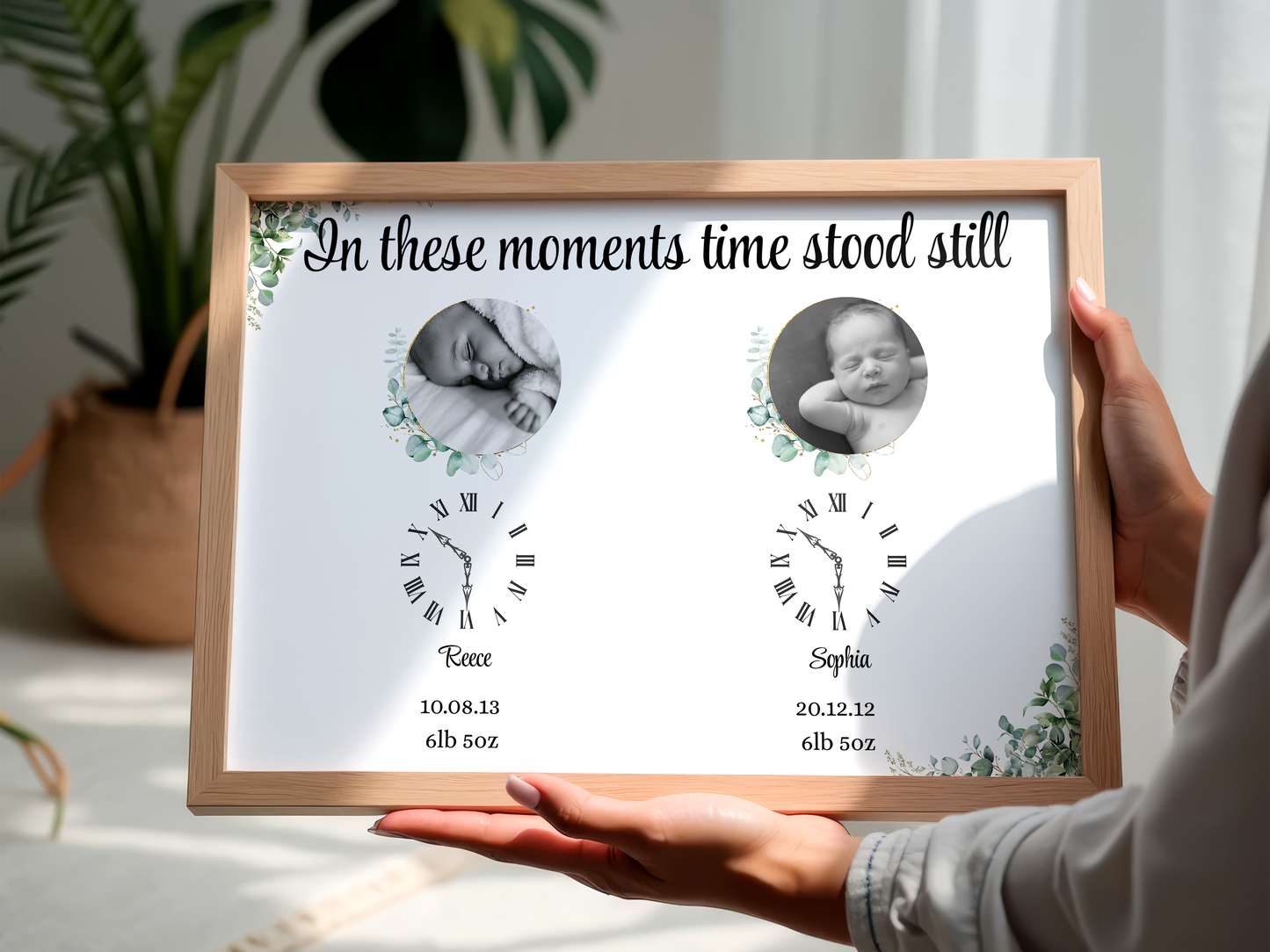In these moments time stood still - Eucalyptus Design