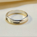 Sterling Silver Channel Memorial Ring