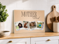 Motherhood Photo Upload - Glass Chopping Board