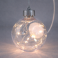 Personalised Filled Light Up Bauble
