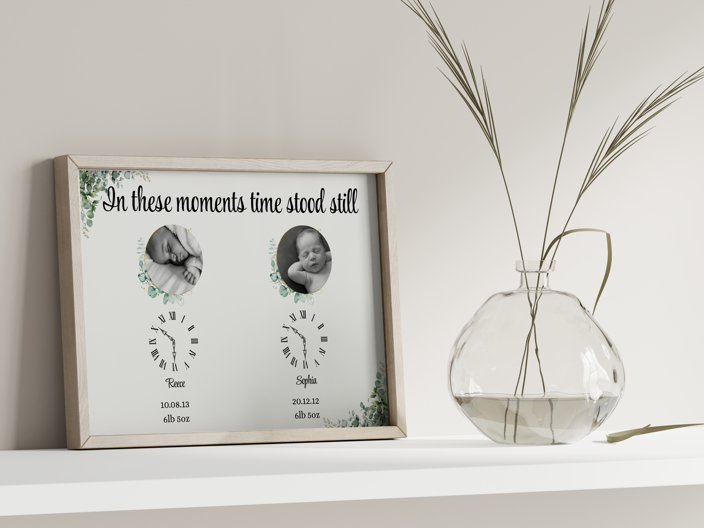 In these moments time stood still - Eucalyptus Design