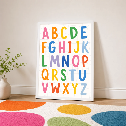 Colourful Alphabet