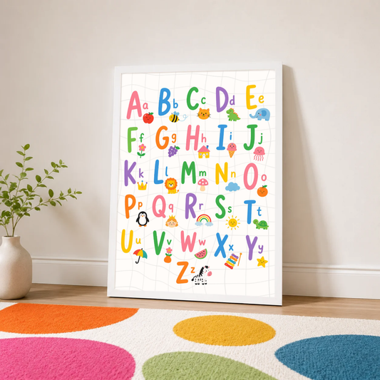 Playful Picture Alphabet