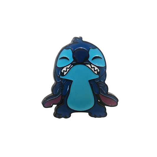 Frustrated Stitch - Pin Badge