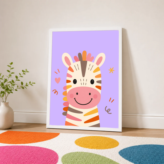 The Happy Zebra