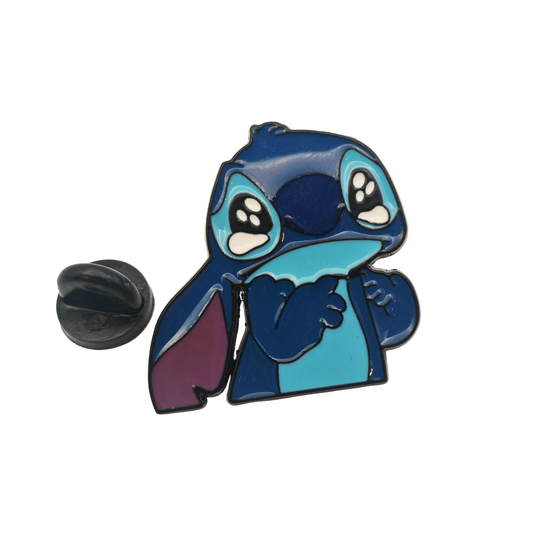 Crying Stitch - Pin Badge