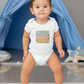 Sassy Little Vibes Girls - Baby Vest
