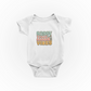 Sassy Little Vibes Girls - Baby Vest