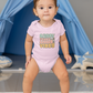 Sassy Little Vibes Girls - Baby Vest