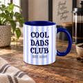 Cool Dads Club Personalised Year Mug – 11oz Ceramic Mug