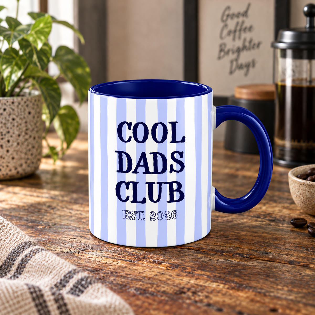 Cool Dads Club Personalised Year Mug – 11oz Ceramic Mug